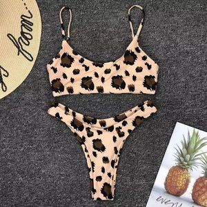 🌸 NEW Nude Leopard Bikini Set 🌸